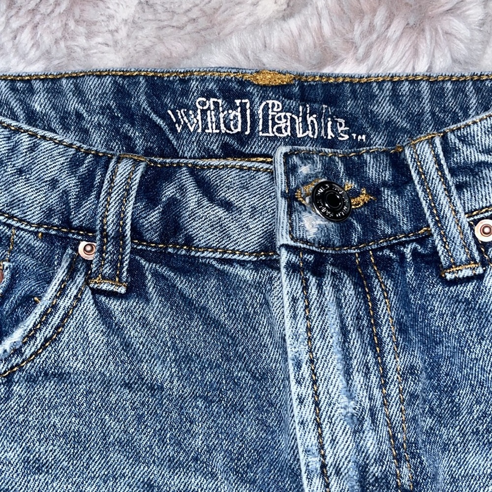 Target~ High Rise Jean Shorts - Picture 3 of 3